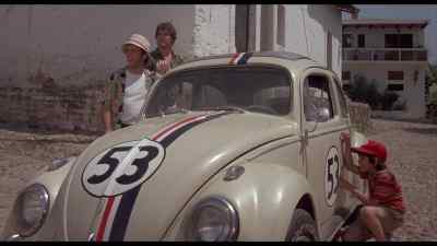 You look that way. - Herbie Goes Bananas