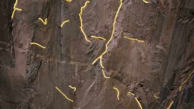 You look for weaknesses
in the rock. - The Dawn Wall