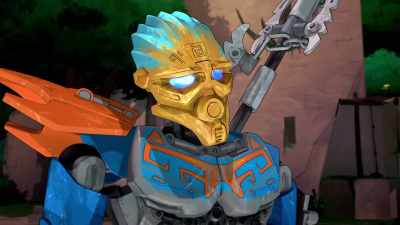 -You look worried.
-Makuta is powerful. - Lego Bionicle: The Journey to One