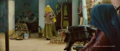 You look worried. - Saand Ki Aankh