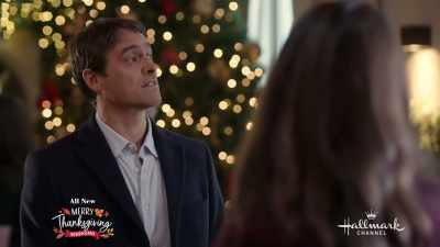 You look--
you look well, - Christmas at Castle Hart