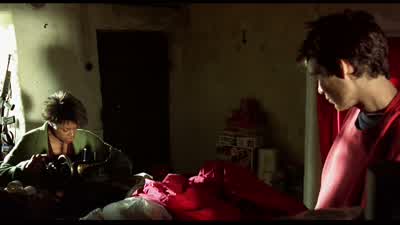 You looked all right in this, you know. - 28 Days Later