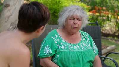 You looked at your vagina
and you thought, - Miriam Margolyes: Australia Unmasked