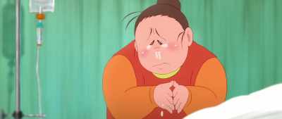 You looked so pretty,
and had grown up so much. - Fortune Favors Lady Nikuko