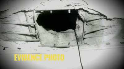 You looked right
into the vault down below. - History's Greatest Heists with Pierce Brosnan