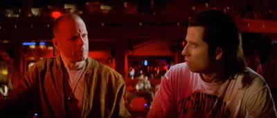 You looking at something friend You ain't my friend palooka What was that I think you heard me just fine punchy - Pulp Fiction