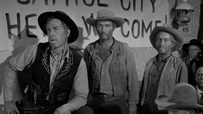 You lookin' for trouble - The Man Who Shot Liberty Valance