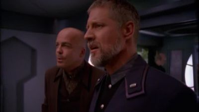 You were looking at gibberish for 20 minutes - Babylon 5: A Call to Arms
