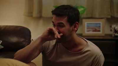 You were looking at him
when I first came. - My Landlord Wants Me Dead