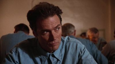 You looking at something - Escape from Alcatraz
