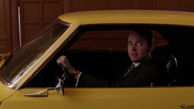 You looking for first?
It's written right on there. - Mad Men