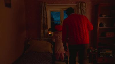 You looking for Mum? - Christmas on Mistletoe Farm
