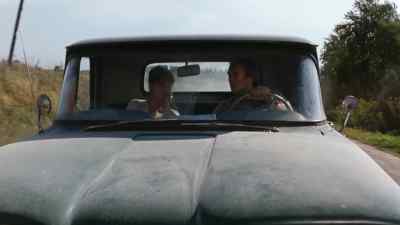You looking for something in particular?
There's not much selection. - The Bridges of Madison County