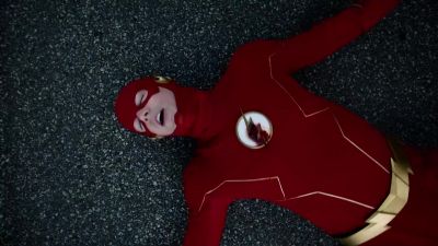 - You lose, Barry. - The Flash