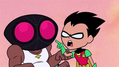 You lose, Black Manta. - Teen Titans Go!