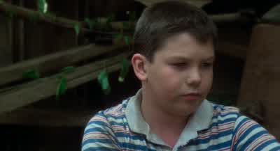 You lose GordieGordie losesOld Gordie just screwed the poochDoes the word retarded mean anything to youGordie go get the provisions you morphoditeDon't call me any of your mother's pet namesWhat a wet end you are LachanceShut upI don't shut upI grow up - Stand by Me