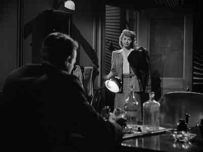 You lose him? - The Dark Corner