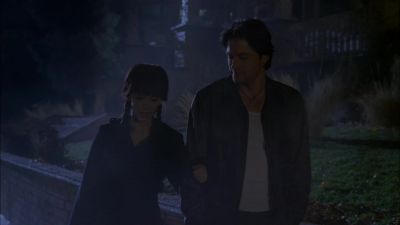 You lose your keys, you call a locksmith. - Ghost Whisperer