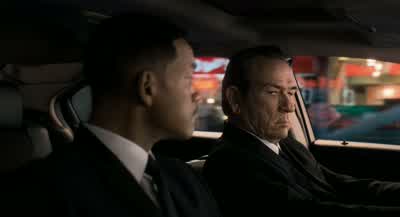 You lose something over here, Hondo? - Men in Black 3
