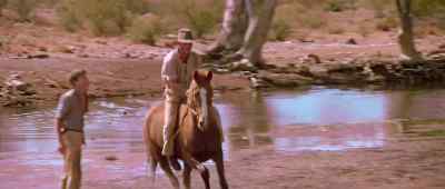 You lose, sonny boy! Enjoy the walk! - Gallipoli