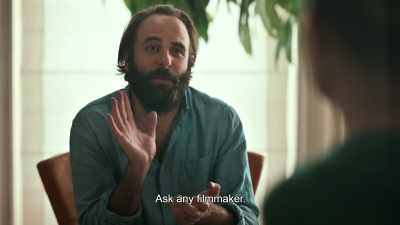 You lose yourself. 
Ask any filmmaker. - Irma Vep