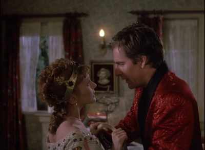 You lost consciousness
in the imaging chamber. - Quantum Leap