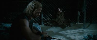 You lost your cousin - Troy
