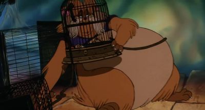You lost your family - An American Tail