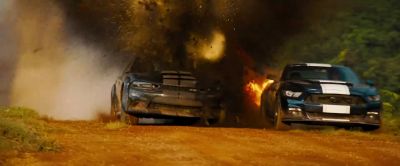 You lost your goddamn mind,
Toretto? - F9: The Fast Saga
