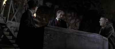 - You lost him?
- For a time. - The Haunted Palace