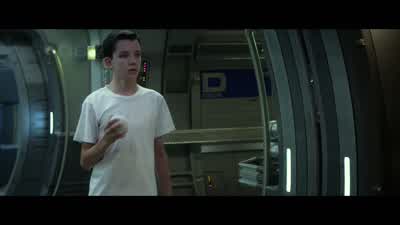 You lost, Launchie? - Ender's Game