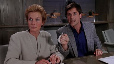 You lost your shares to the bank - Tommy Boy