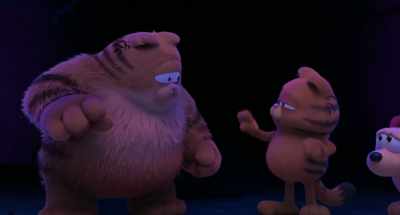 You lost the privilege
of telling me - The Garfield Movie