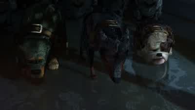You lost them No it was DugYeah he's with them he helped them escapeWait Wait a minuteDugSee anything No my pack is not following usBoy they are dumb - Up