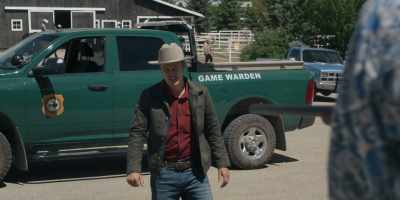 You lost, Warden? - Joe Pickett