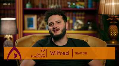 You lot contributed nothing. - The Traitors