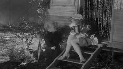 You love your flowers,
don't you, Mrs. Cernik? - Man on a Tightrope