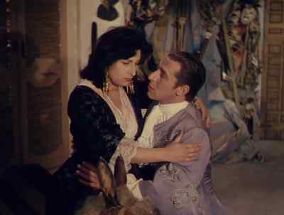 You love me like a man. - The Golden Coach