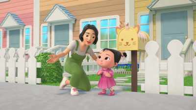 ♪ You love to show
How much you care ♪ - CoComelon Lane
