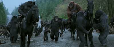 Lake... You loved my son. Look after his brother until I return. - War for the Planet of the Apes