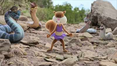 You low-down, dirty rattlesnakes! - Saving Bikini Bottom: The Sandy Cheeks Movie