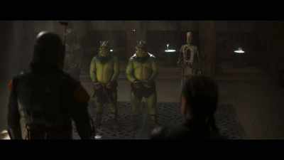 You were loyal
to both your bosses. - The Book of Boba Fett