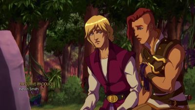 You were loyal. - Masters of the Universe: Revelation