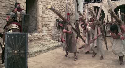 You lucky bastards! - Life of Brian