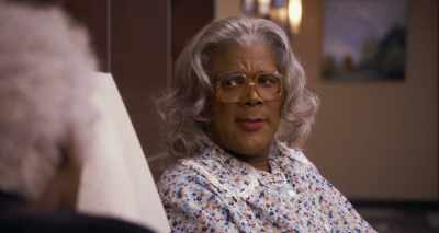 You lucky
you didn't swallow them bastards, - A Madea Family Funeral