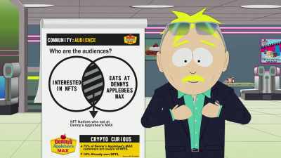 You lure your customers in
with some - South Park: Post COVID: The Return of COVID
