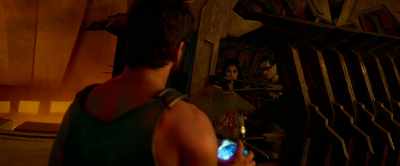 You lured him from his library
so that I didn't have to. - Gods of Egypt