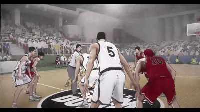 You were lying about playing again! - The First Slam Dunk
