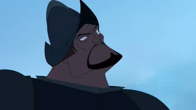 You lying heathen. - The Road to El Dorado
