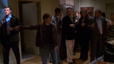 You lying son of a bitch. - Ghost Whisperer